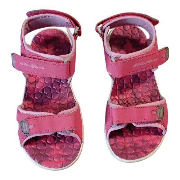 Eddie Bauer Kids Pink Waterproof Sandals - Picture 1 of 7